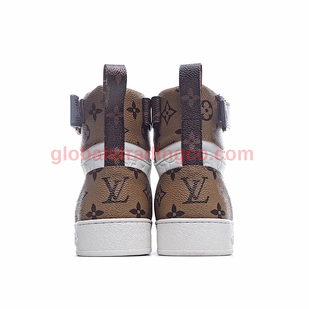 LV Squad Shoes High-Top Sneakers